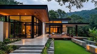 Timeless Modern Minimalist House: A Masterpiece of Design Inspiration