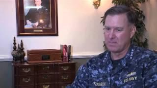 Vice Chief of Naval Operations Visits USS Dwight D. Eisenhower