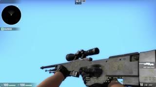 AWP black mesh (for sale)