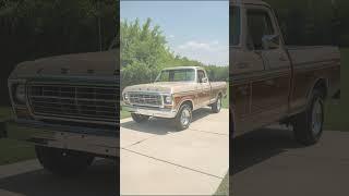 1974 Ford F 100 desing#ClassicTruck #VintageFord#FordF100 #RetroRide #OldSchoolTrucks #ClassicPickup