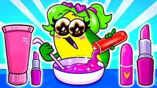 NOOB vs PRO Beauty Expert In Class‍️ Sneak Cosmetics Into School  Funny Story About Makeup