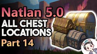 Natlan 5.0 All Chest Locations (Part 14: 180-193) | 100% Exploration | Genshin Impact