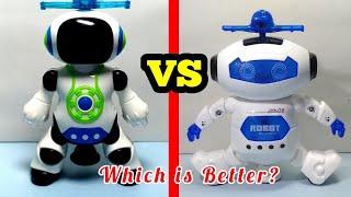 Comparison between two different dancing robot/ Dancing Robot Review, Cheap Robot