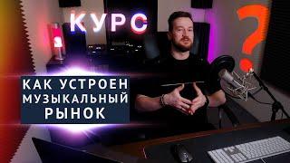 КАК УСТРОЕН МУЗЫКАЛЬНЫЙ РЫНОК? Анонс курса Основы музыкальной индустрии от INVRS