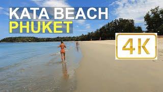 ⁴ᴷ Walking KATA Beach, | Phuket Thailand【4K】2021