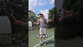 Most Coaches Teach This Tip That Can Ruin Your Forehand #tennis #sports