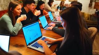 Bitcoin Morning Café  – LoFi That Starts the Day With Digital Gold