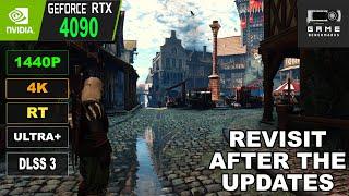 Revisiting The Witcher 3's Next Gen Update, After The Updates | RTX 4090 | 2023