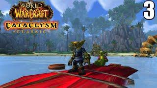 Let's Play World of Warcraft CATACLYSM (4K) - GOBLIN WARRIOR - Gameplay Walkthrough - 3