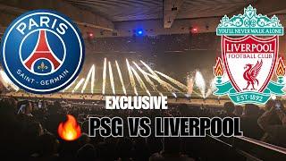  PSG vs Liverpool - Entrée des Joueurs & Ambiance de Début de Match | Ligue des Champions 2025