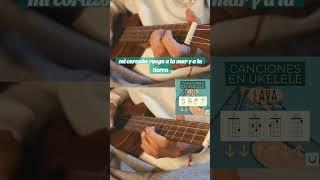 Mi sueño al fin se hará realidad... I LAVA YOU  #ilavayou #ukulele #disney #cover #parati