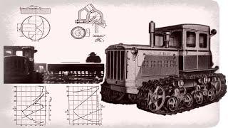 ДТ-54М.  Т-75. Как создавались скоростные тракторы для СХ СССР - 1ч.