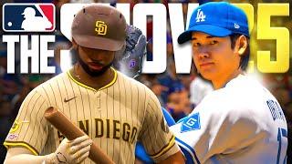 MLB The Show 25: RTTS #9 - FIRST GAME AGAINST SHOHEI OHTANI! WALK-OFF HOME RUN!