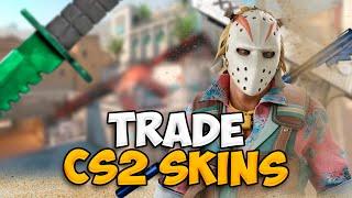 How to TRADE CS2 skins on SKIN TRADE SITES? (2024)