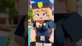 look behind her #LazBlockStudio #Dream #Minecraft #Shorts