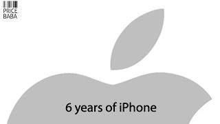 6 Years of iPhone Under 6 Minutes