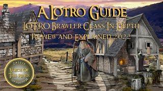 LOTRO Brawler Class In-Depth Review and Explained 2022 | A LOTRO Guide.