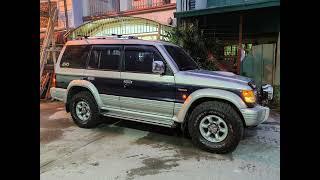 Mitsubishi Pajero gen 2 JDM