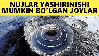 NUJlar Yashirinishi Mumkin Bo'lgan Joylar