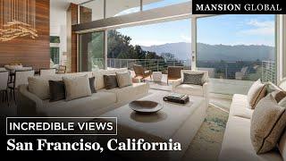 Check out the Sweeping Views From This Glass House Outside San Francisco | Incredible Views