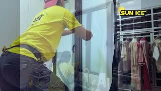 FROSTED GLASS LOGO STICKER AURA RESIDENCE PUTRAJAYA 0182572826/0380664432
