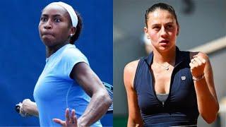 Coco Gauff vs Marta Kostyuk Highlights | WTA Wuhan 2024