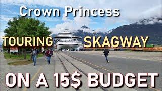 Alaska Cruise Crown Princess | Skagway on a Budget | Lower Reid Falls | Puppies in the Piazza