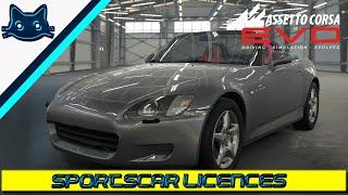 Assetto Corsa EVO | Sportscar Licence Tests (Ep1)