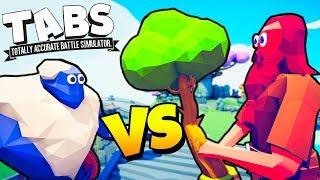 БИТВА СЕКРЕТНЫХ ГИГАНТОВ! TABS ОБНОВЛЕНИЕ! НОВЫЕ ЮНИТЫ В ТАБС! Totally Accurate Battle Simulator!