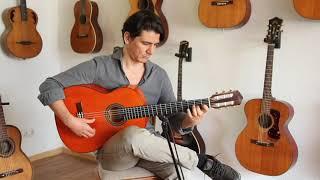 Conde Hermanos  1972 flamenco guitar with powerful Conde sound - very affordable price!