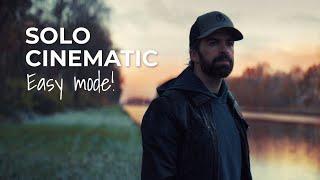 How to Film a CINEMATIC Video of Yourself FAST & EASY | Beginners' Guide