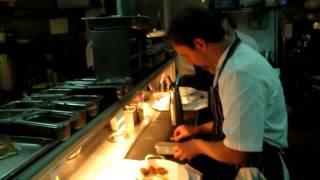 wbpstars.com in the kitchen at The Ledbury