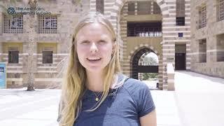 International Student Experiences: Duke University Students at AUC