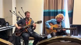 Taylor Roberts and Howard Alden - Live at the Rocky Mountain Archtop Festival 2023 - Tangerine