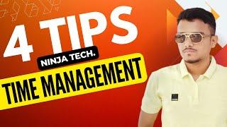 Ninja Techniques for TIME MANAGEMENT | Most Important Tips for Students | #timemanagement