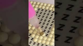 ASMR Process Diamond Painting