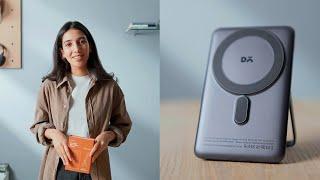 DailyObjects SURGE™ Magnetic Wireless Battery Pack (10,000 mAh) – Hands-on Review II DailyObjects