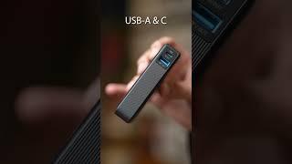 ANKER NANO POWER BANK 10,000 MAH 30W WITH BUILT IN USB C CABLE انكر بوربنك مع كيبل مدمج