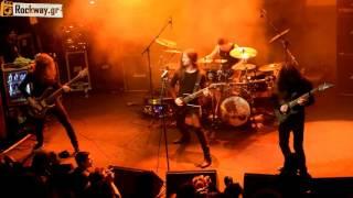 OBSCURA "Ten Sepiroth" (1/4/16) live @ Fuzz/Athens HQ 1/7