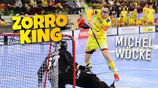 Floorball ZORRO King | Michel Wöcke