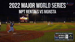 MPT Rentals vs Monsta - GM #26 - 2022 USSSA Major World Series!