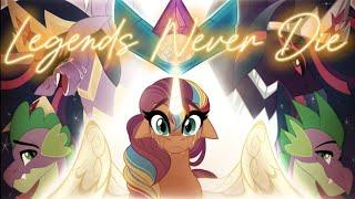 Legends Never Die ‏[PMV G5 & G4]‏