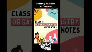 30 minutes me pura organic ab yaad ho jayega #organic #chemistry #neetaspirents #jeemains #neet
