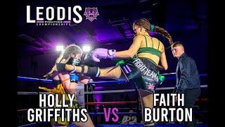 LEODIS FIGHTING CHAMPIONSHIPS   Holly Griffiths vs Faith Burton