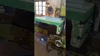 T slot meking miling machine #machine