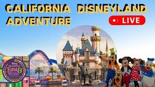 DISNEY Disneyland Railroad Relaxing Fun Day Rides Shows #livestream