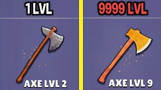 MAX LEVEL in Super Lumberjack Game