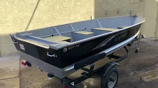 2023 Lund WC14 Aluminum Tiller Fishing Boat For Sale Phoenix, Arizona