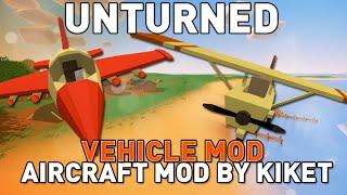 AIRCRAFT Mod - Vehicle Mod - Unturned 3.14.2.0