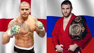 Russian giant or English thug! Hard knockout in the battle of huge heavyweights!